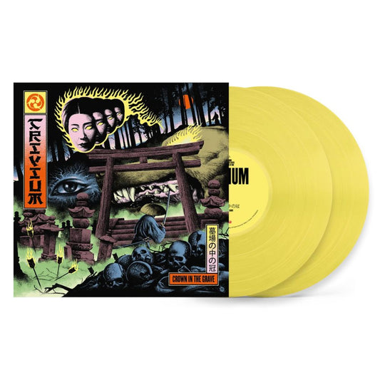 the album cover for Trivium - Crown In The Grave [Goldenrod]