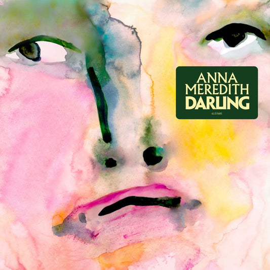 the album cover for Anna Meredith - Darling