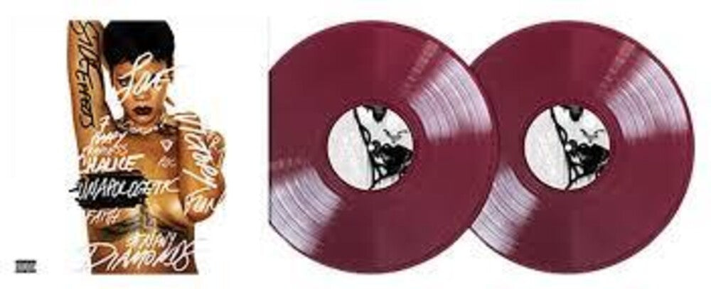 Rihanna - Unapologetic [Colored Vinyl]