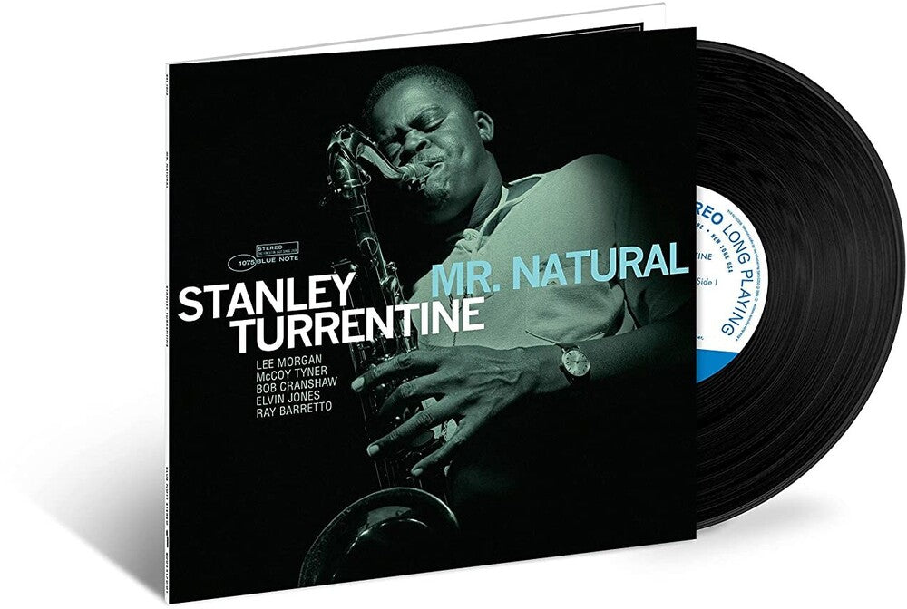 Stanley Turrentine - Mr Natural (Blue Note Tone Poet Series) [LP]