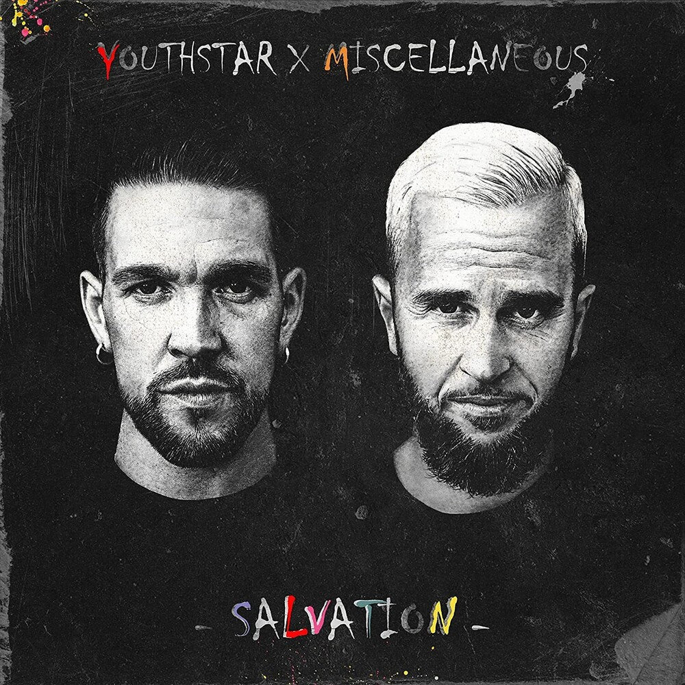the album cover for Youthstar & Miscellaneous - Salvation