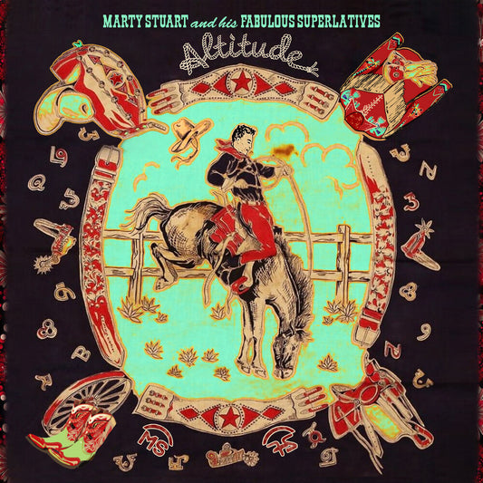 the album cover for Marty Stuart & His Fabulous Superlatives - Altitude [LP]