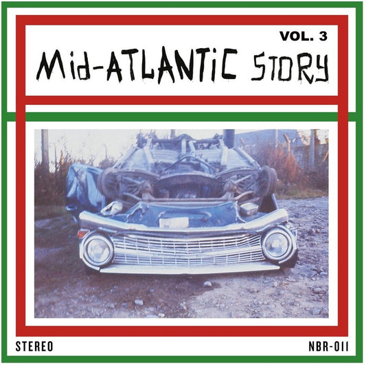 the album cover for Mid-Atlantic Story Vol. 3 / Various (Colv) - Mid-Atlantic Story Vol. 3 / Various [Colored Vinyl]
