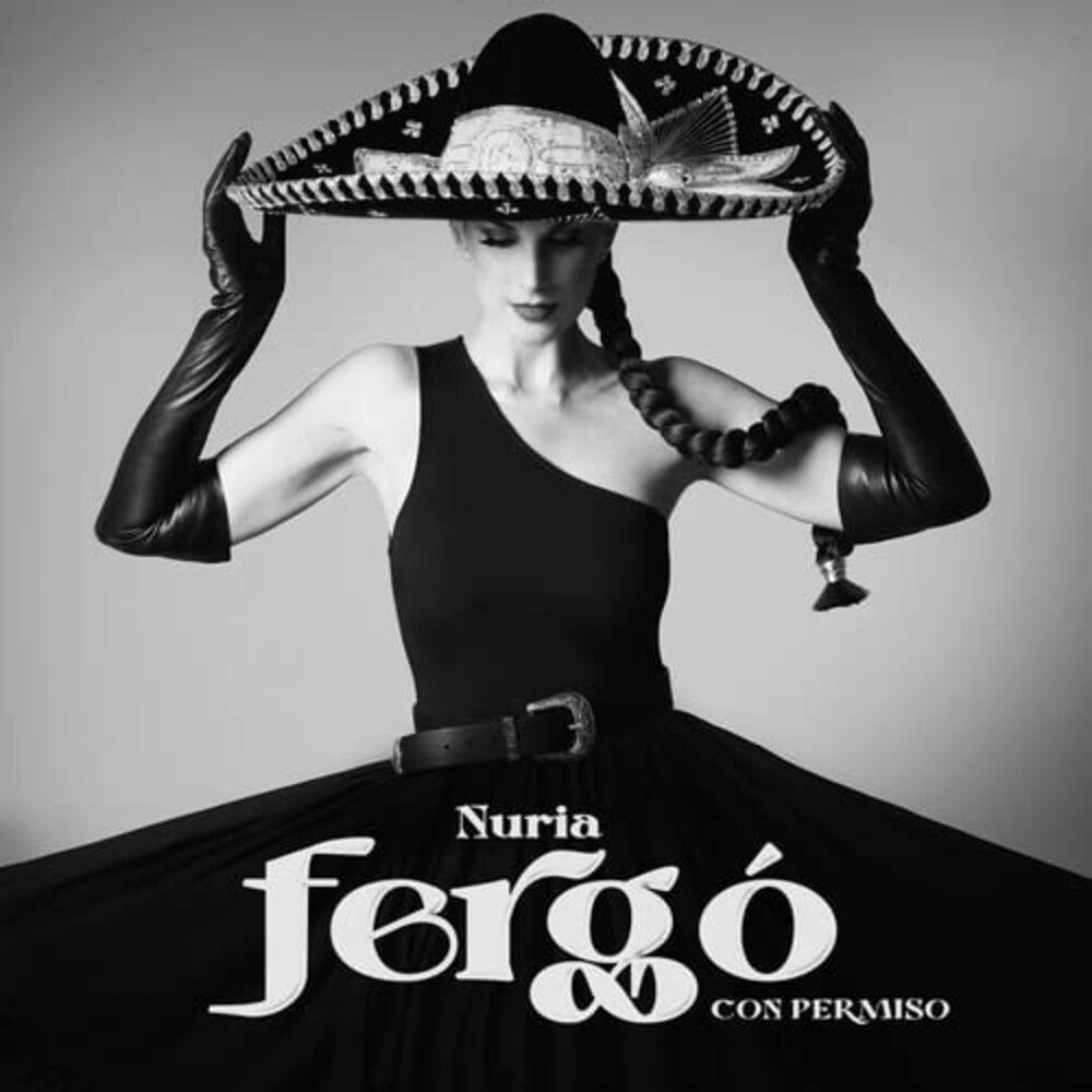 the album cover for Nuria Fergo - Con Permiso (Spa)