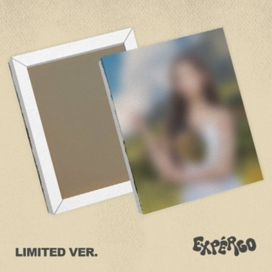 NMIXX - Expergo (Limited Ver) (Box) (Post) (Stic) (Phob) [CD]