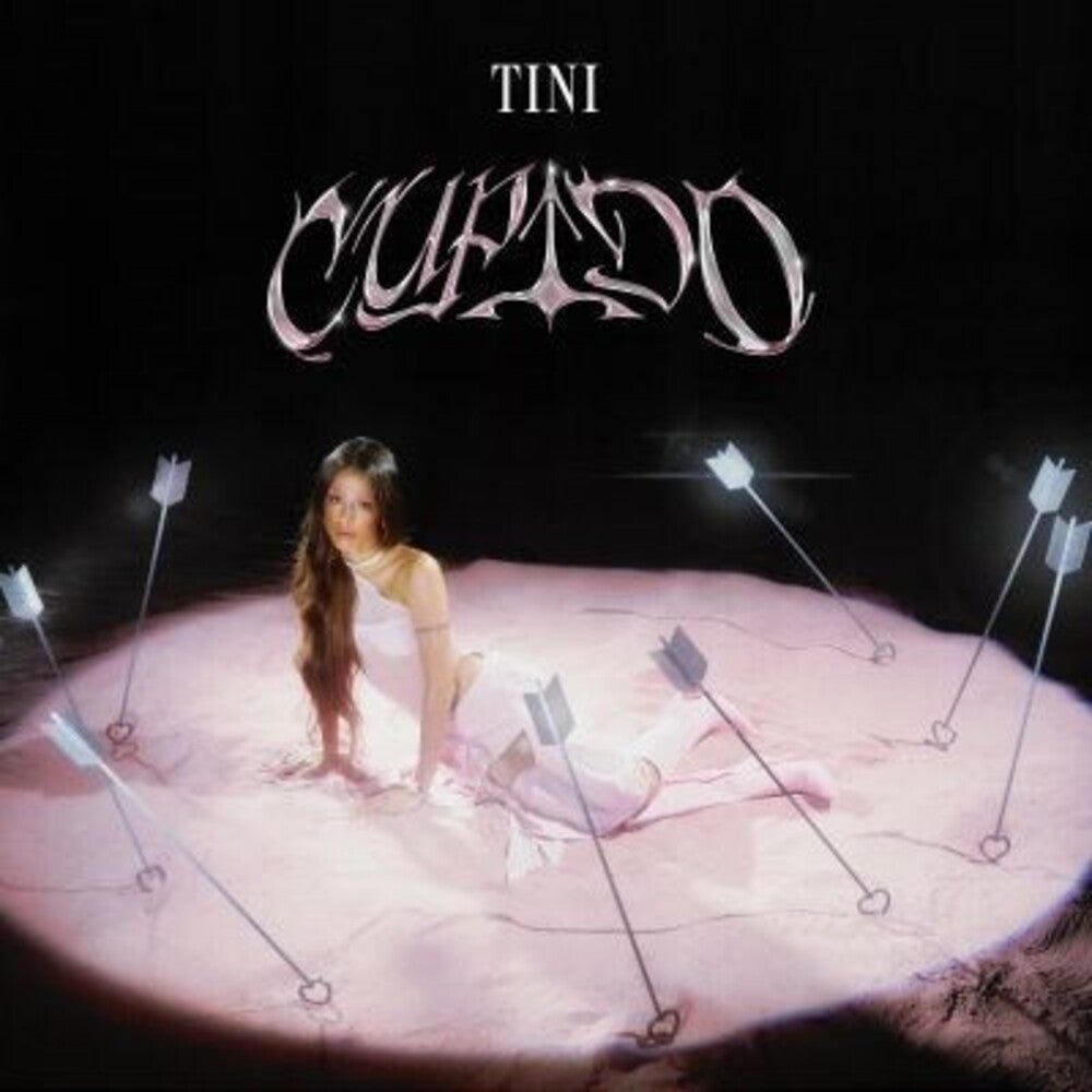 the album cover for Tini - Cupido (Arg)