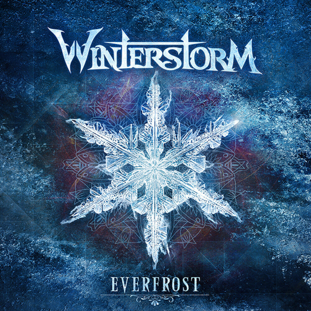 the album cover for Winterstorm - Everfrost [Digipak]
