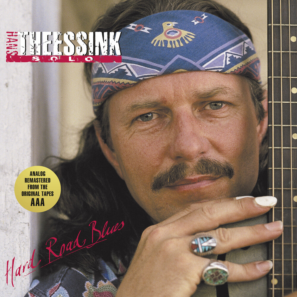 the album cover for Hans Theessink - Hard Road Blues [180 Gram]