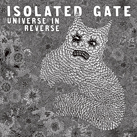 the album cover for Isolated Gate - Universe In Reverse [Limited Edition]
