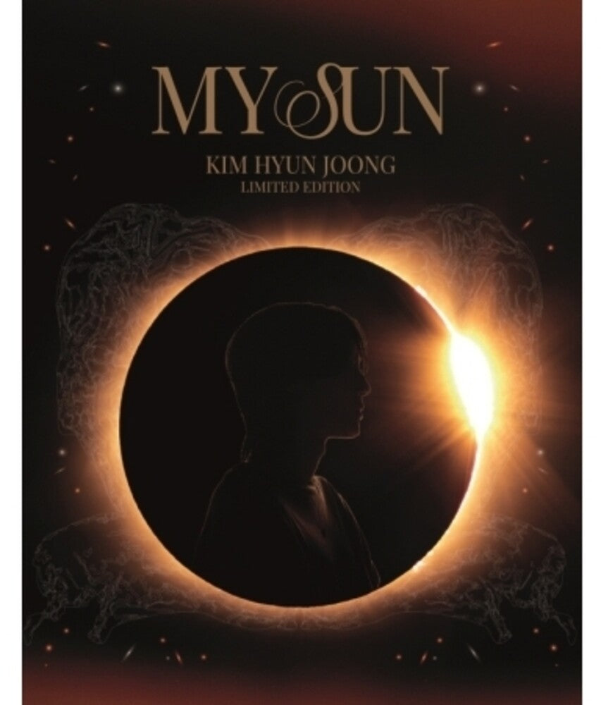 the album cover for Kim Hyun Joong - My Sun (Phob) (Phot) (Asia)