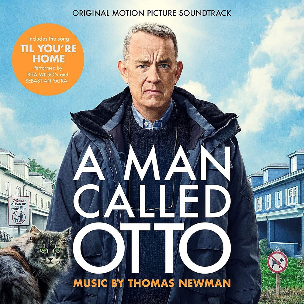 the album cover for A Man Called Otto [Movie] - A Man Called Otto (Original Motion Picture Soundtrack)