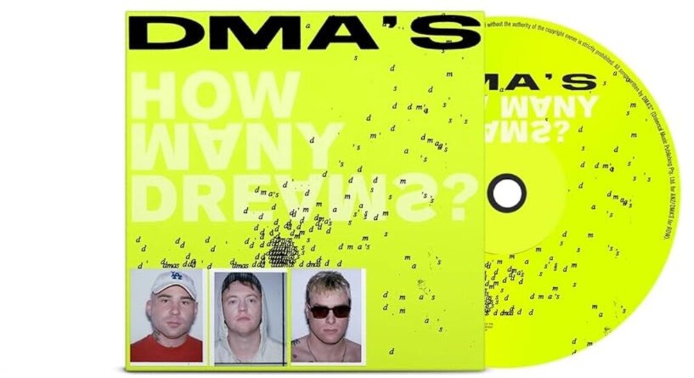 the album cover for DMA's - How Many Dreams