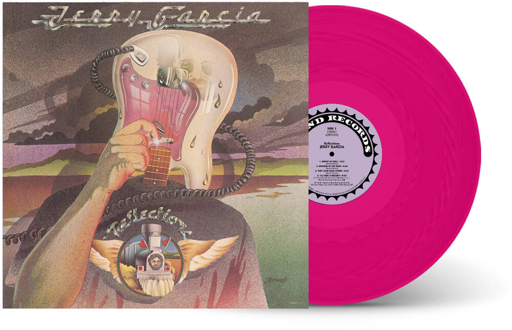 Jerry Garcia - Reflections [Pink LP]