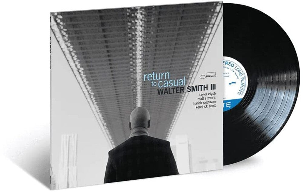 the album cover for Walter Smith III - Return To Casual [LP]
