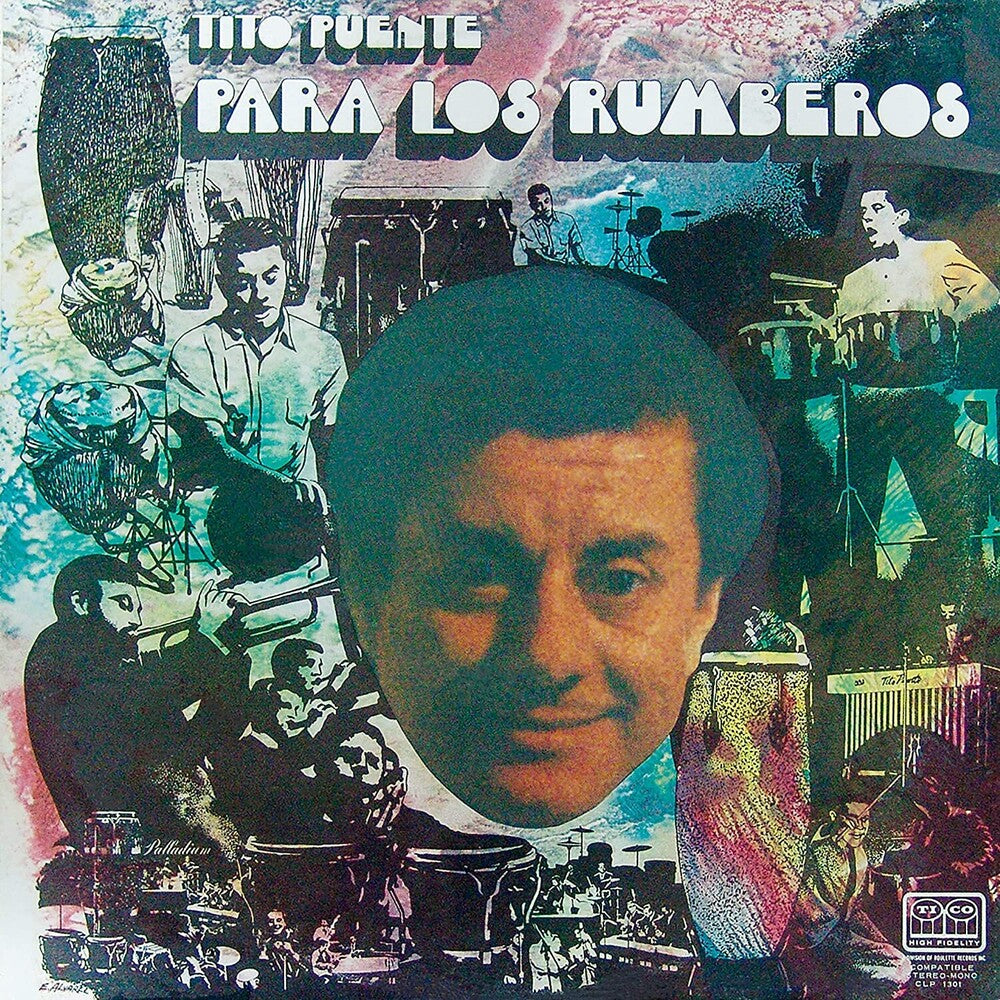 the album cover for Tito Puente - Para Los Rumberos [LP]