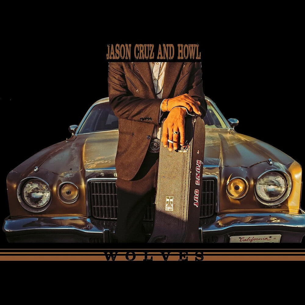the album cover for Jason Cruz - Wolves