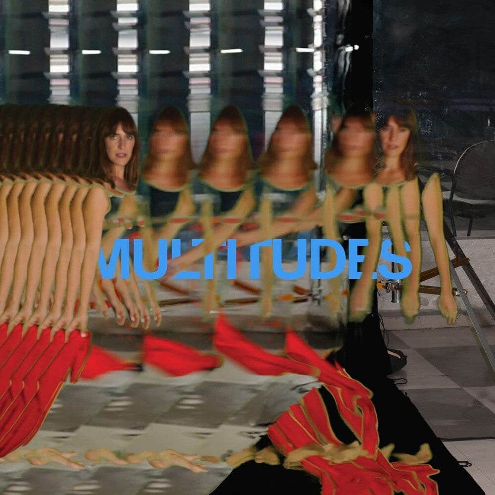 the album cover for Feist - Multitudes