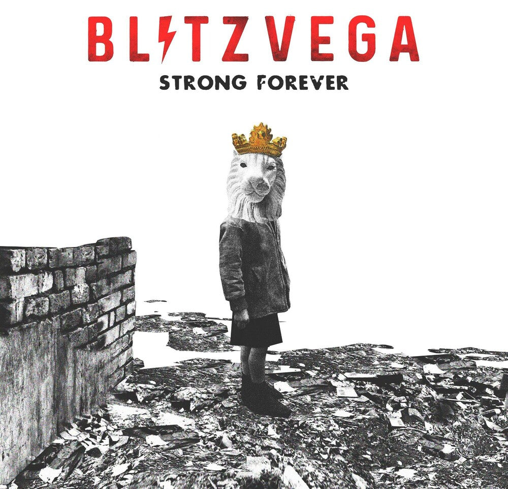 the album cover for Blitz Vega - Strong Forever [LP]