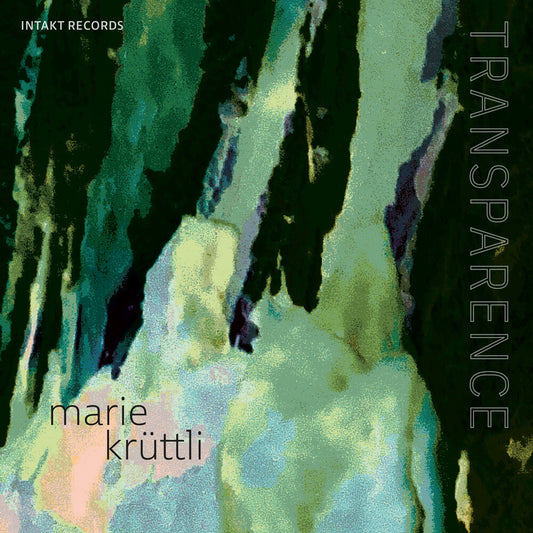 the album cover for Marie Kruttli - Transparence