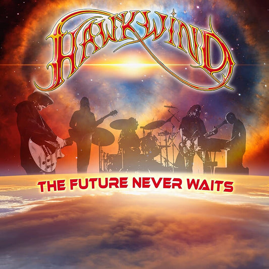 the album cover for Hawkind - Future Never