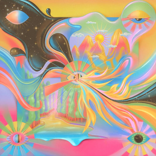 LP Giobbi - Light Places (Blue) [Clear Vinyl] (Gate) (Ofgv) [Download Included]