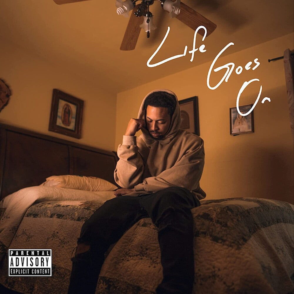 the album cover for Lou CharLe$ - Life Goes On (Bonus Tracks) (Ofgv)