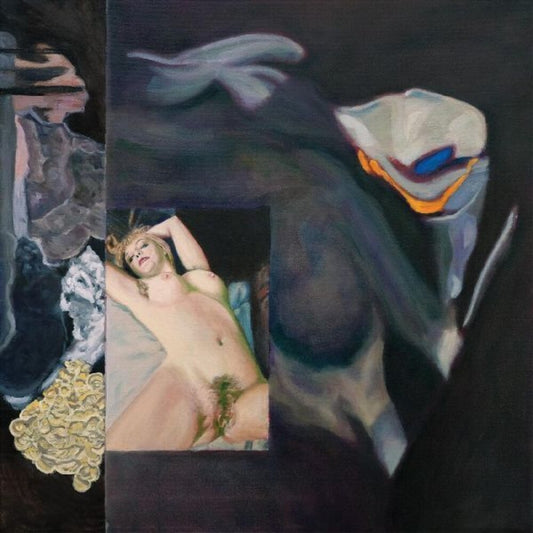 the album cover for Mega Bog - End of Everything [LP]