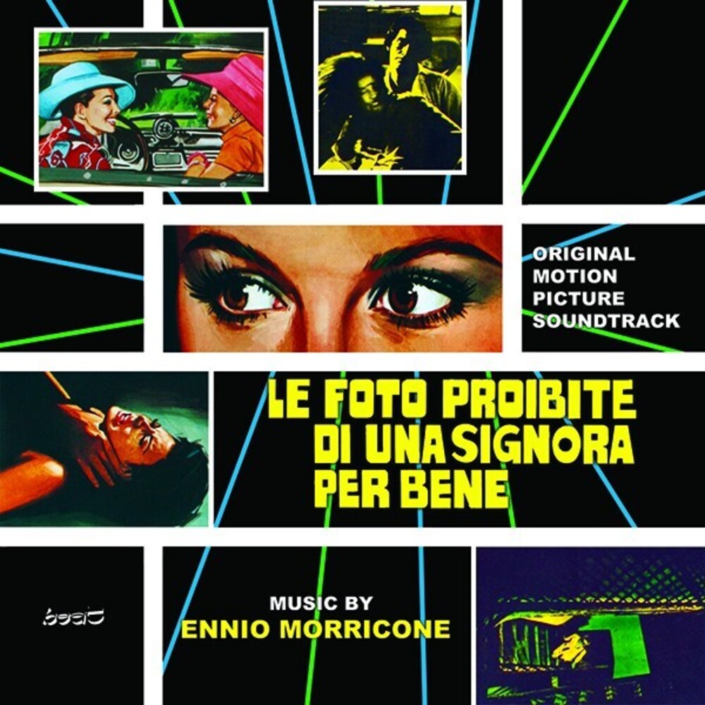 the album cover for Ennio Morricone  (Ita) - Le Foto Proibite Di Una Signora Per Bene / O.S.T.