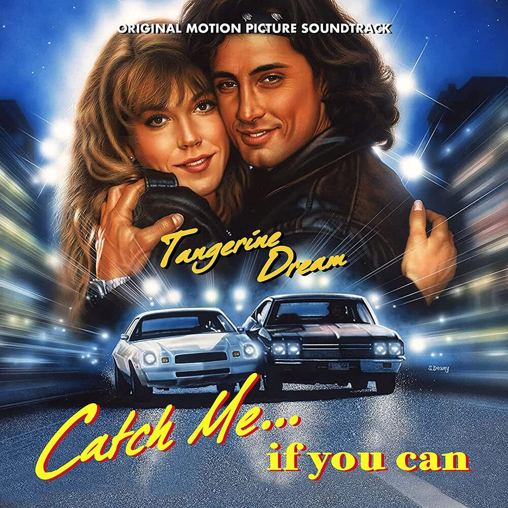 the album cover for Tangerine Dream - Catch Me If You Can