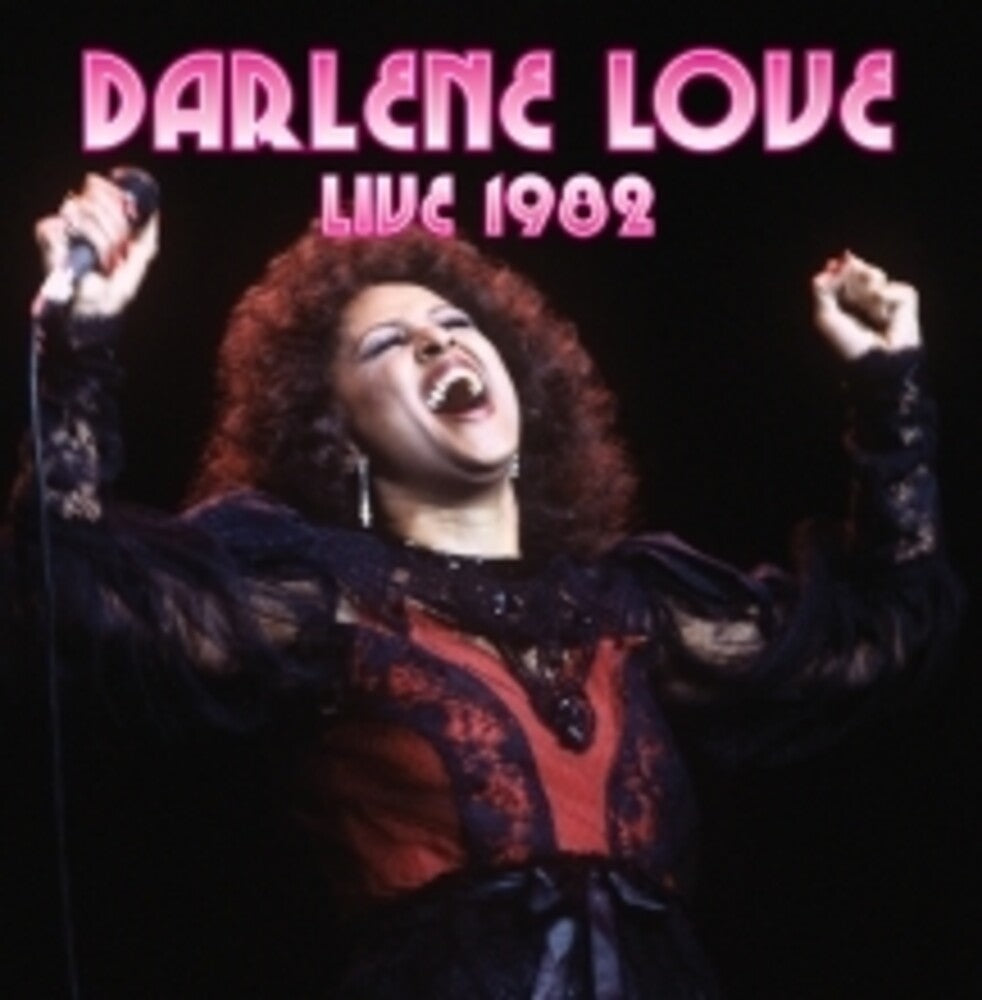 the album cover for Darlene Love - Live 1982