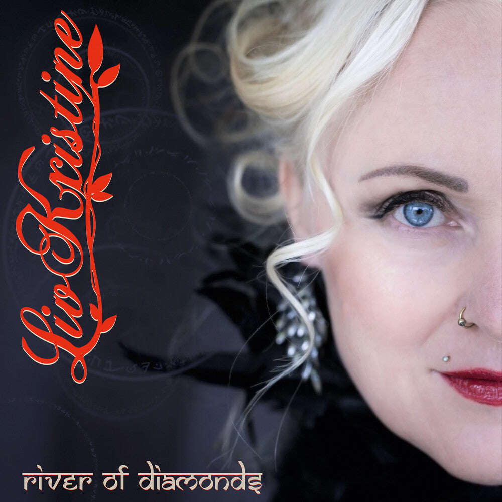 the album cover for Liv Kristine - River Of Diamonds [Digipak]