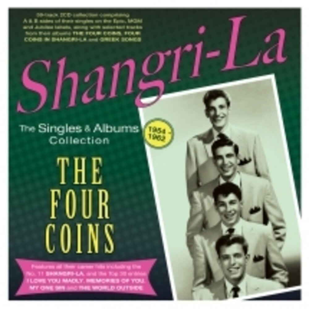 the album cover for FOUR COINS - Shangri-La: The Singles & Albums Collection