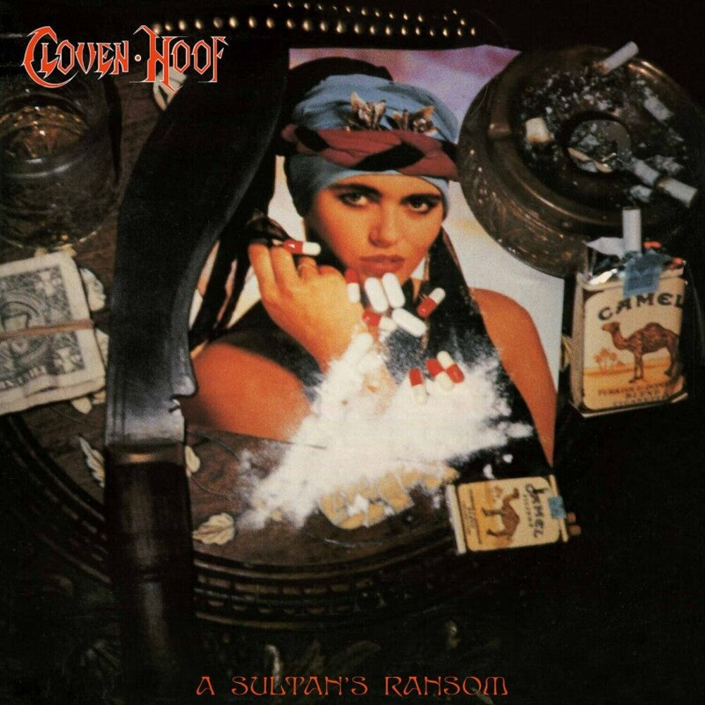 the album cover for Cloven Hoof - Sultan's Ransom