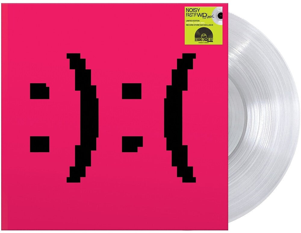 the album cover for NOISY - FAST FWD: TO VINYL [RSD 2023] []
