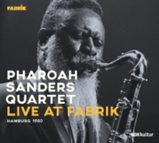 the album cover for Pharoah Sanders - Live At Fabrik Hamburg 1980