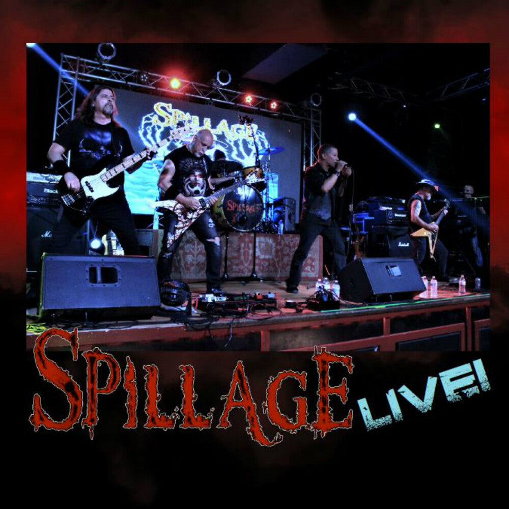 the album cover for Spillage - Live [Digipak]