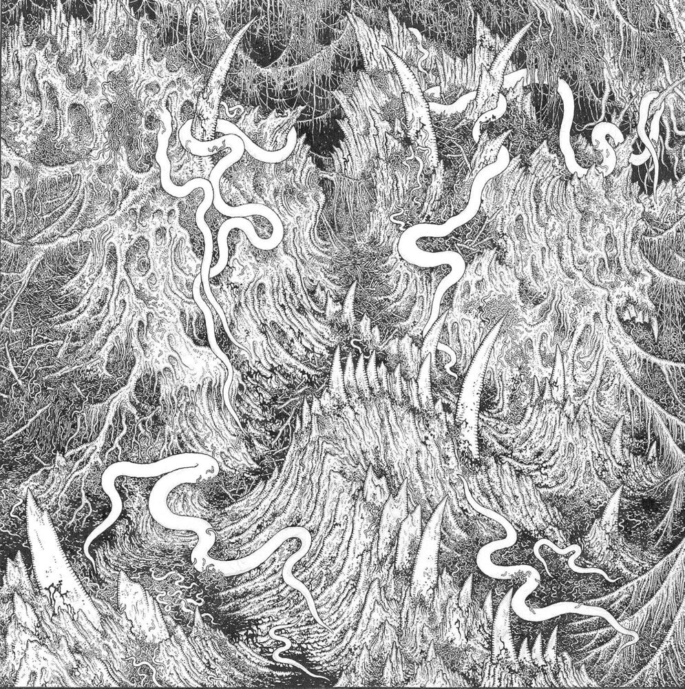 the album cover for Gosudar & Malignant Altar - Gosudar / Malignant Altar