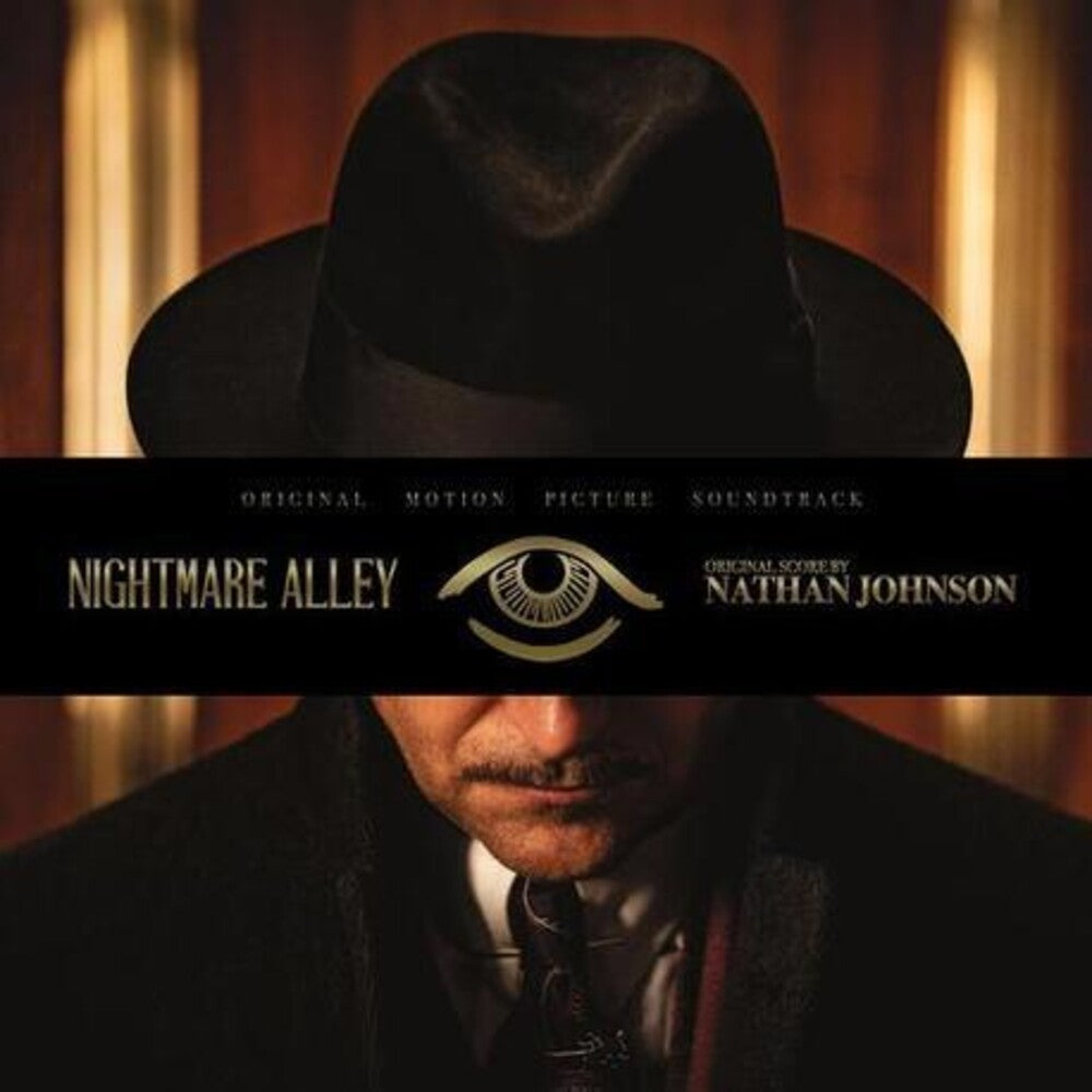 the album cover for Nathan Johnson  (Gate) - Nightmare Alley - O.S.T. (Gate)