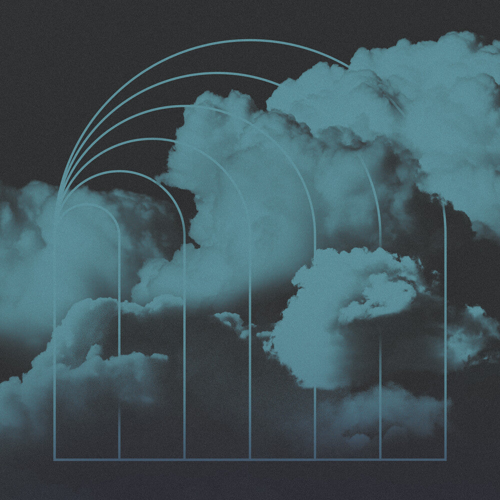 the album cover for Bayonne - Temporary Time [Electric Blue LP]