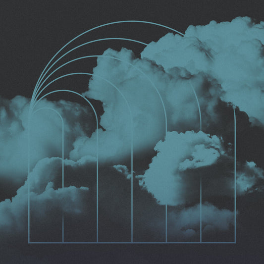 the album cover for Bayonne - Temporary Time [Electric Blue LP]