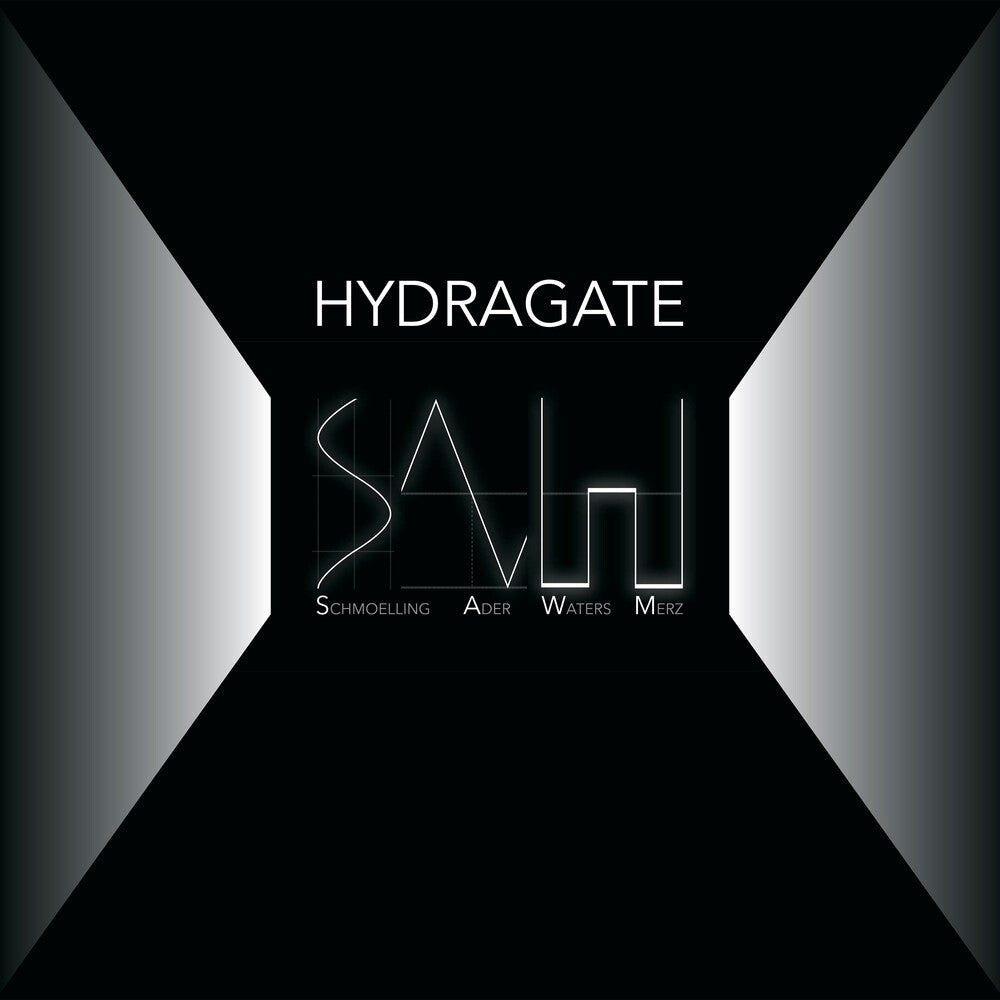 the album cover for S.A.W. - Hydragate
