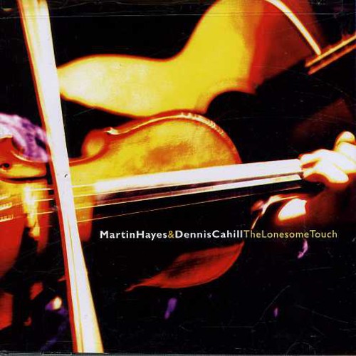 the album cover for Martin Hayes - Lonesome Touch