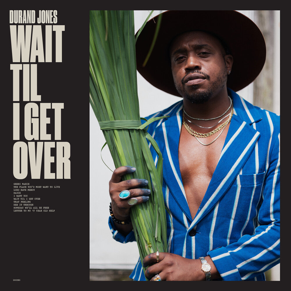 the album cover for Durand Jones - Wait Til I Get Over [LP]