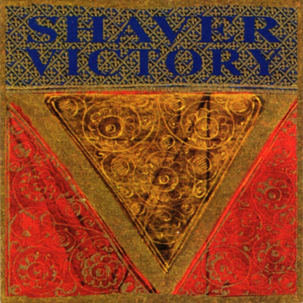 the album cover for Shaver - Victory [Colored Vinyl] (Gol)
