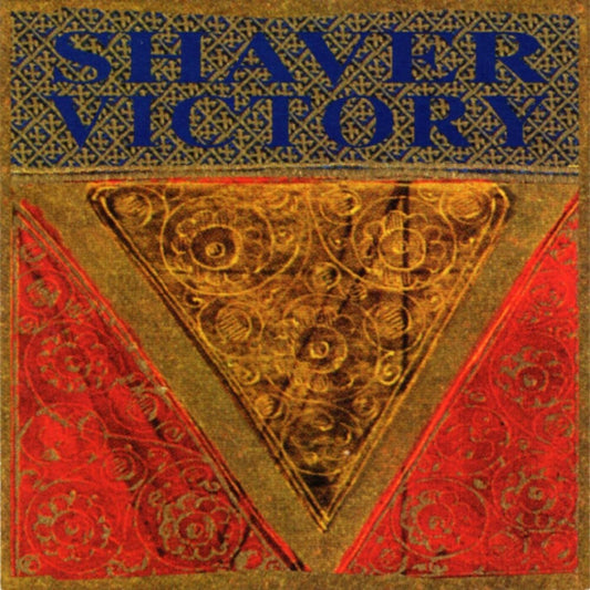 the album cover for Shaver - Victory [Colored Vinyl] (Gol)