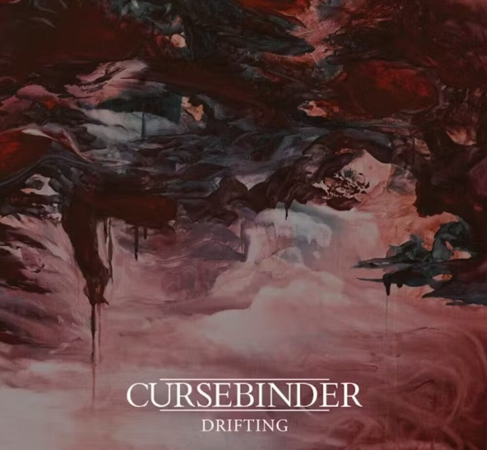 the album cover for Cursebinder - Drifting