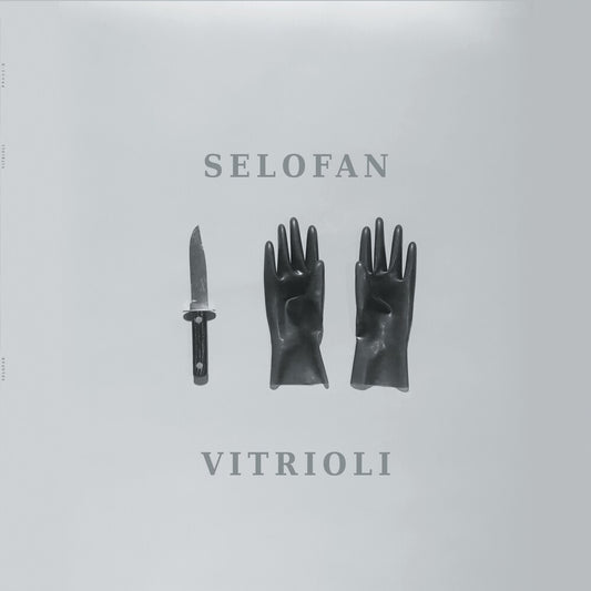 the album cover for Selofan - Vitrioli [Clear Vinyl] (Grn)