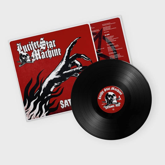 the album cover for Lucifer Star Machine - Satanic Age [Limited Edition]