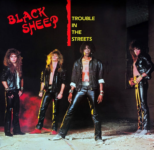 the album cover for Black Sheep - Trouble In The Streets [With Booklet] [Remastered] (Uk)