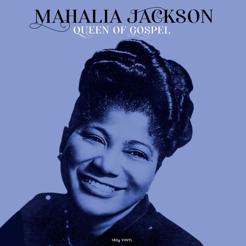 the album cover for Mahalia Jackson - Queen Of Gospel [180 Gram] (Uk)